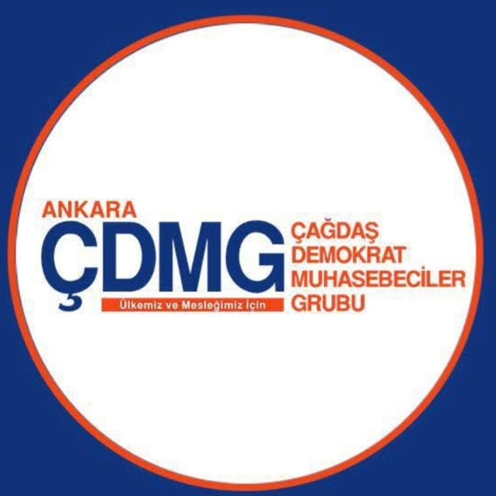 Ankara Çağdaş Demokrat Muhasebeciler Grubu logosu