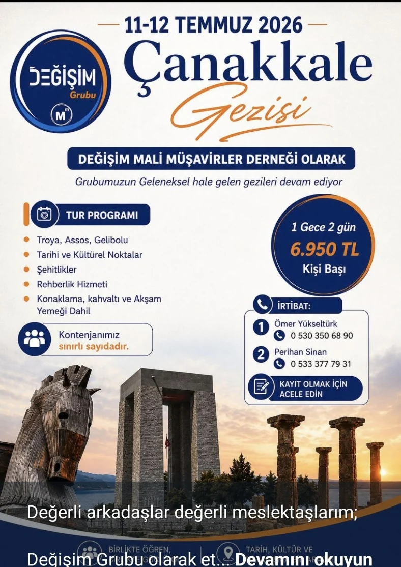 Çanakkale Gezisi görseli