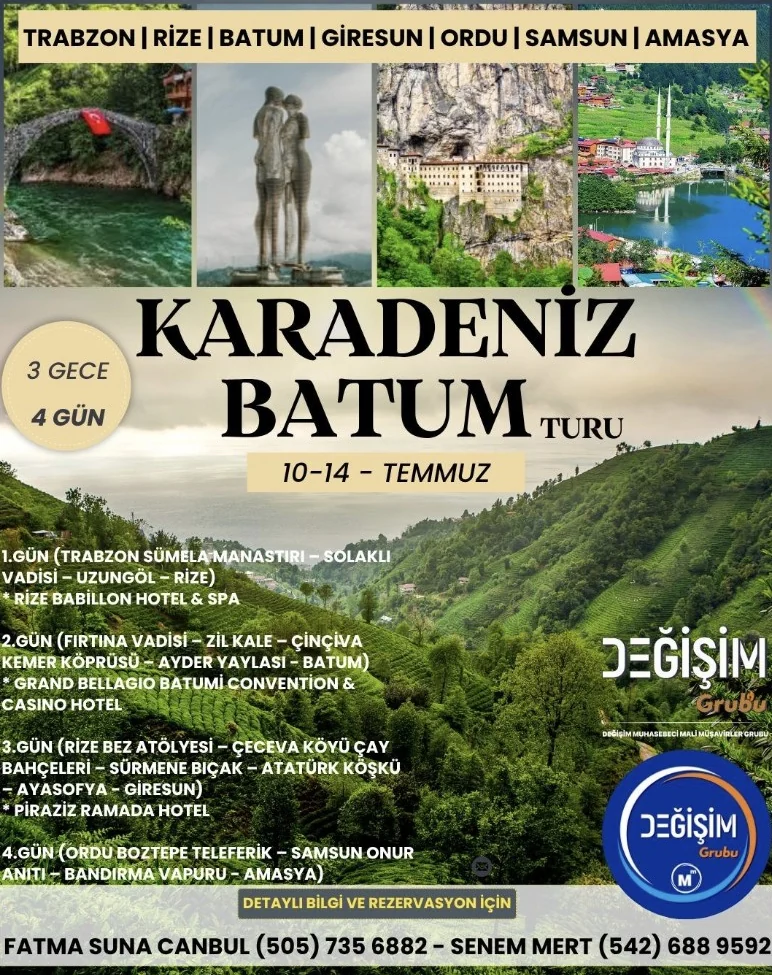 Karadeniz & Batum Turu görseli