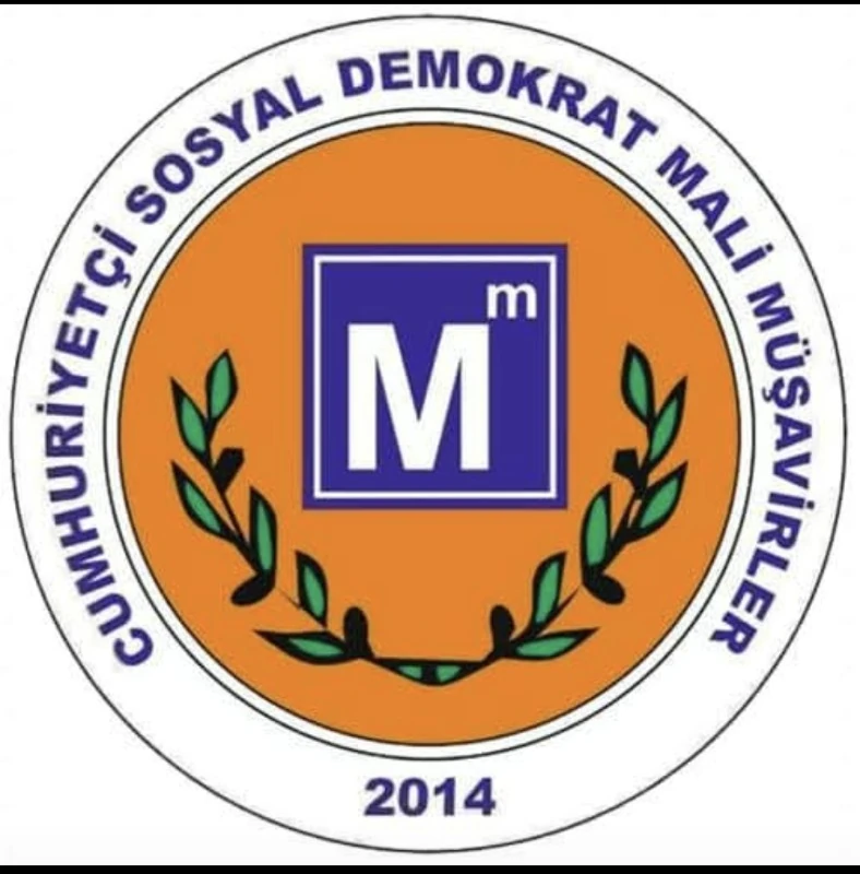 Cumhuriyetçi Sosyal Demokrat Mali Müşavirler logosu